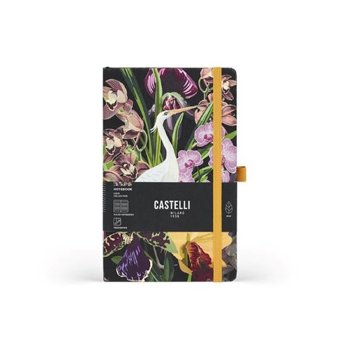 Milano Notebook Mid Ruled Eden Oasıs 13 X 21 Cm