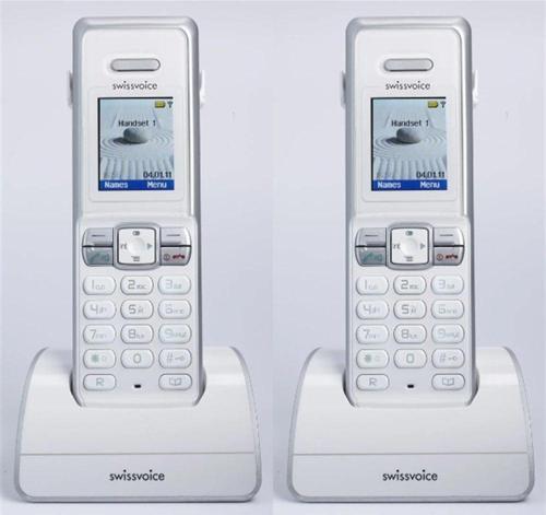 IH250 Duo Renkli Ekran Handsfree Telsiz Telefon