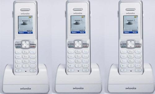 IH250 Trio Renkli Ekran Handsfree Telsiz Telefon