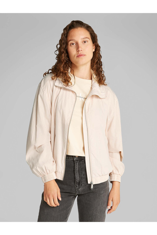 CK APPLIQUE TRACK JACKET