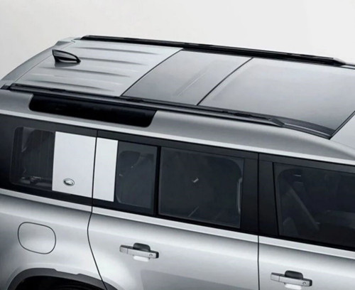 Land Rover Defender 110 tavan çıtası oem krom 2020+ sonrası uyumlu