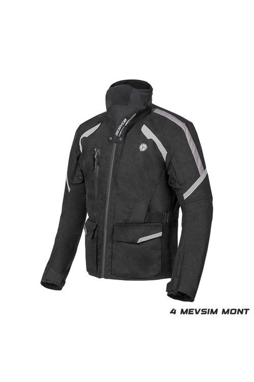 Motosiklet Montu 4 Mevsim Yüksek Kalite Touring Ve Enduro Oxford 600-d Dayanıklı Kumaş Motor Mont