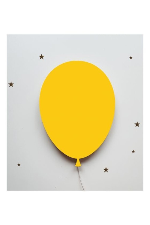 Balon Gece Lambası Çocuk Odası Bebek Odası Dekoratif Aydınlatma 30Cm