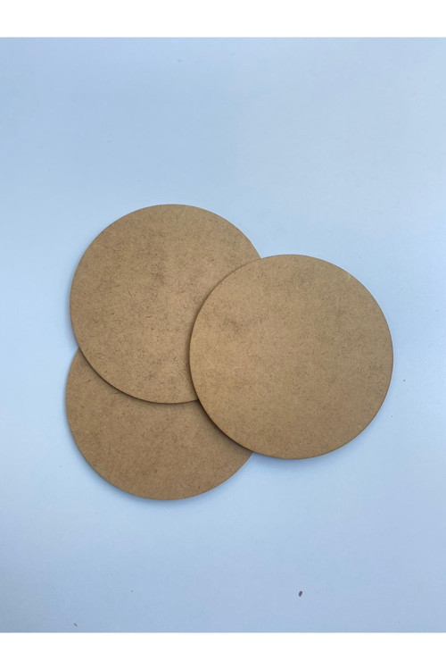 Üçlü Ahşap Supla 15Cm Ham