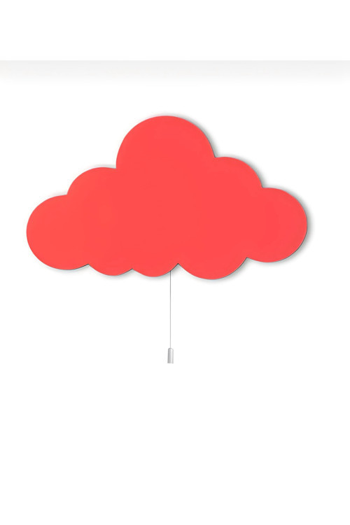 Bulut Gece Lambası Çocuk Odası Bebek Odası Dekoratif Aydınlatma 40X20 Cm