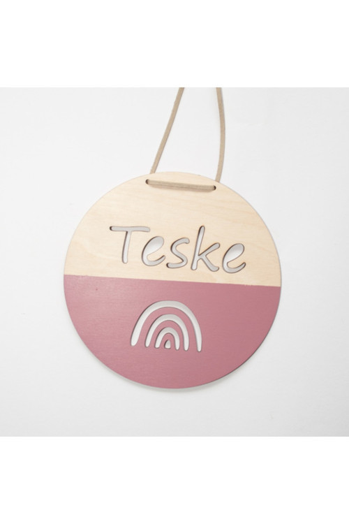 Isimli Kapı Süsü Bebek Odası Çocuk Odası Dekoru 30 Cm Satıcıya Soru Sor Kısmından Isim Belirtiniz