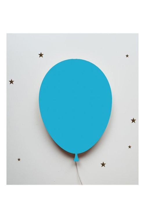 Balon Gece Lambası Çocuk Odası Bebek Odası Dekoratif Aydınlatma 30Cm