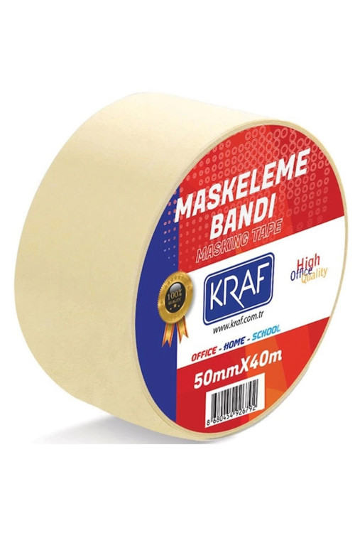Maskeleme Bandı 50Mmx40Mt 4050G