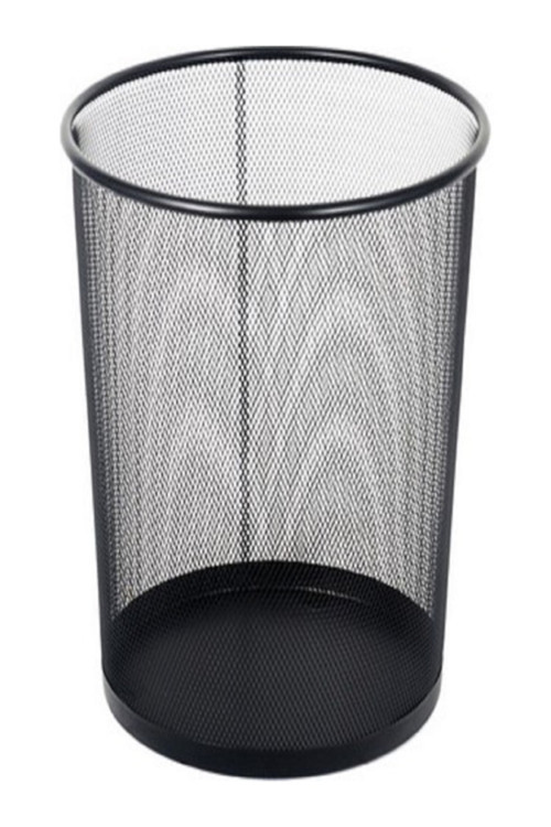 Metal Ofis Set Delikli Cöp Kovası