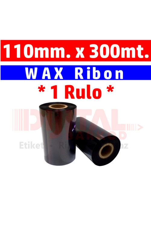 Wax Ribon 110X300 Mt Wax Out 1 Inç / 1 Rulo