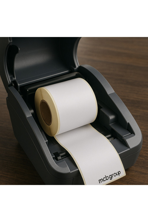 Tampa Barkod Etiketi 100X100 Termal 500 Adet (Kargo Etiketi)