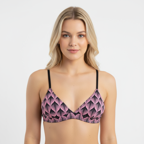 Kadın Balensiz Desteksiz Üçgen Bralet Sütyen BB2112