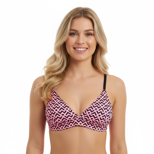 Kadın Balensiz Desteksiz Üçgen Bralet Sütyen BB2112
