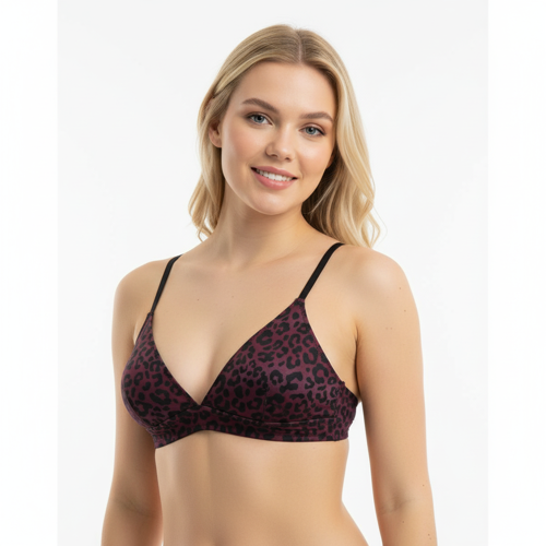 Kadın Balensiz Desteksiz Üçgen Bralet Sütyen BB2112
