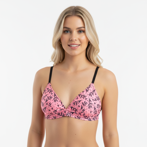 Kadın Balensiz Desteksiz Üçgen Bralet Sütyen BB2112