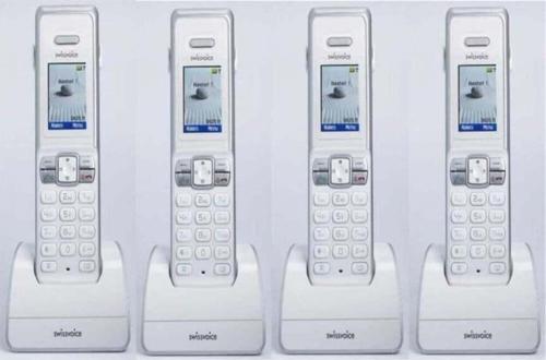 IH250 Quad Renkli Ekran Handsfree Telsiz Telefon