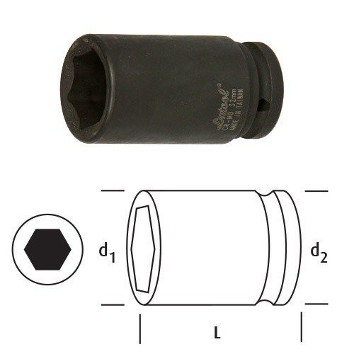 LN1D23 UZUN LOKMA 1" 23 mm