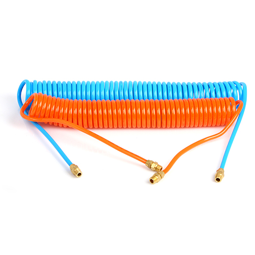 SPİRAL HAVA HORTUMU POLİÜRETAN 5.0x8.0 MM- UZUNLUK 15 M