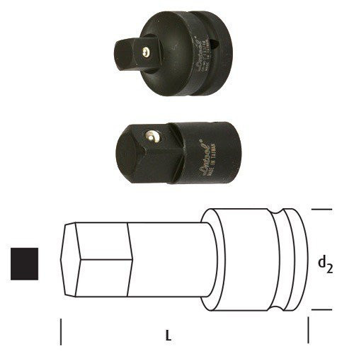 LN34-1AD LOKMA ADAPTÖR 1" 3/4"-1"