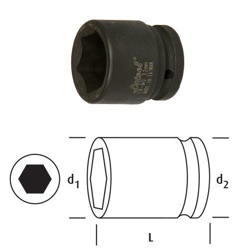 LN1I1-1/2 INCH LOKMA 1" 1-1/2