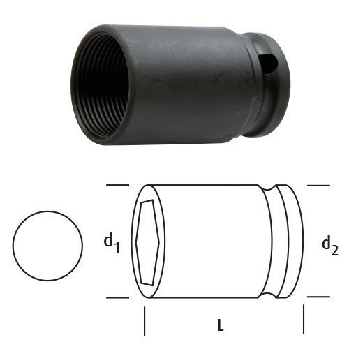 LN12N23 TAMİR LOKMA 1/2" 23 mm