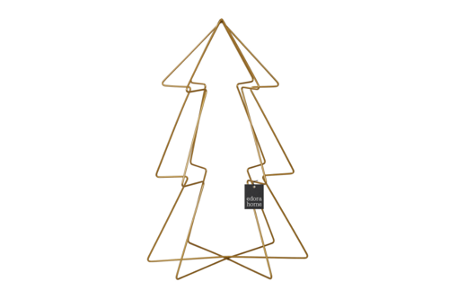 Premium Luxury Series 75 Cm Yılbaşı Ağacı,Gold Demir,Süssüz,Noel Ağacı
