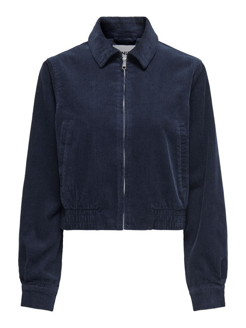 ONLPIPPA CORD BOMBER OTW Kadın Mavi Mont - 15358215