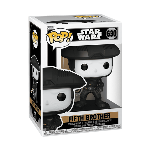 Pop Star Wars Obi-Wan Kenobi Fifth Brother #630 Bobble-Head Koleksiyon Figürü