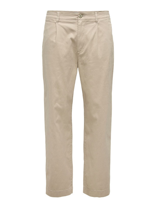 ONSFADE NICKY LOOSE CHINO 0241 PANT Erkek Gri Pantolon - 22034801