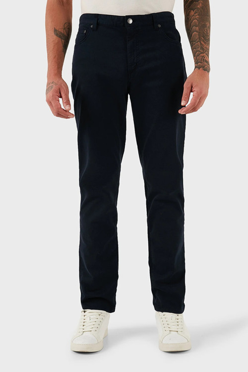 DENTON 5PKT COMFORT KNIT GMD Erkek Mavi Pantolon - MW0MW38810