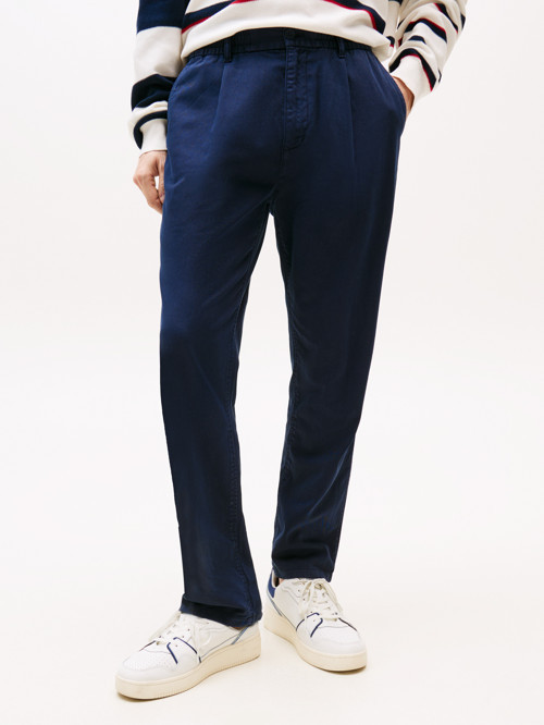 TJM ISAAC LIGHT COTTON PANTS Erkek Mavi Pantolon - DM0DM21705