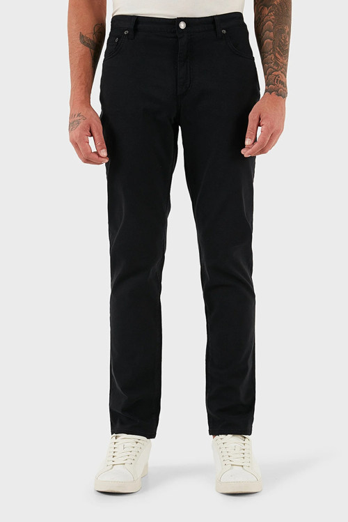 DENTON 5PKT COMFORT KNIT GMD Erkek Siyah Pantolon - MW0MW38810