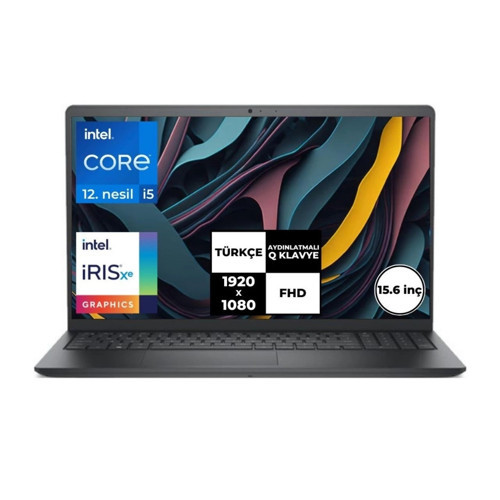 Vostro N1605PVNB3520_U16 i5-1235U 16 GB 512 SSD O/B 15.6" Ubuntu Notebook