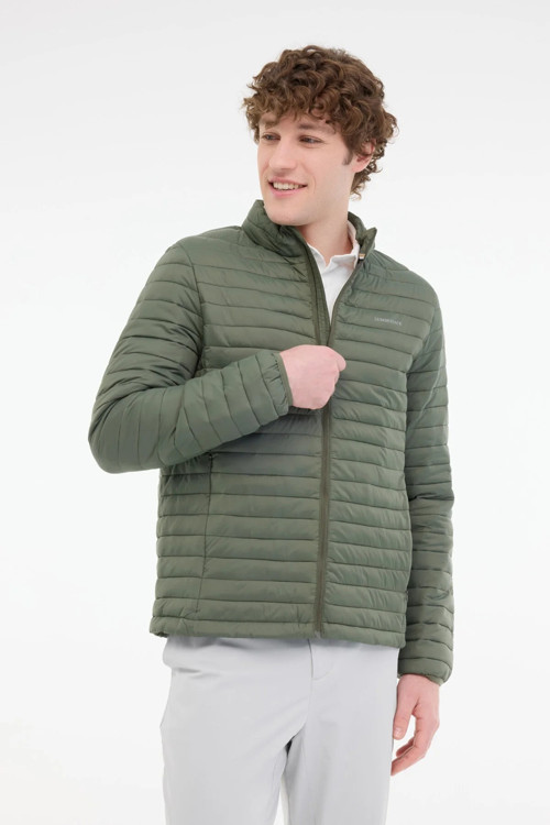 4W ML PERRY COAT 1SN21 4PR Erkek Yeşil Mont - L101813689
