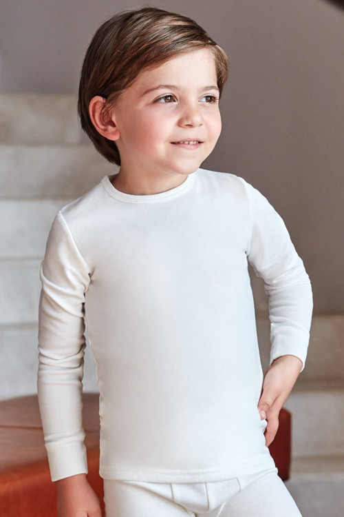 2536 Uniseks Erkek/Kız Çocuk Termal Uzun Kol İçlik