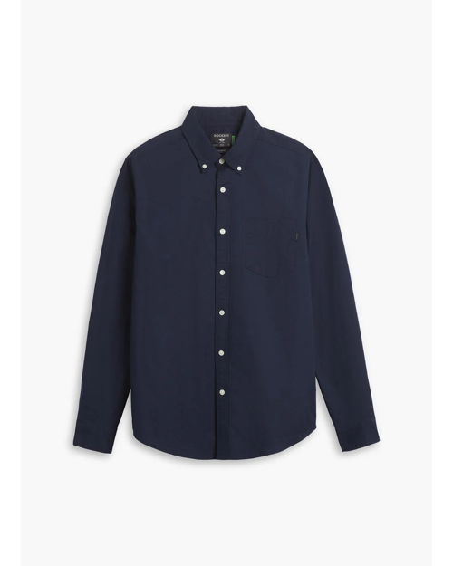 T3 OXFORD SLIM NAVY BLAZER Erkek Mavi Gömlek - A8816