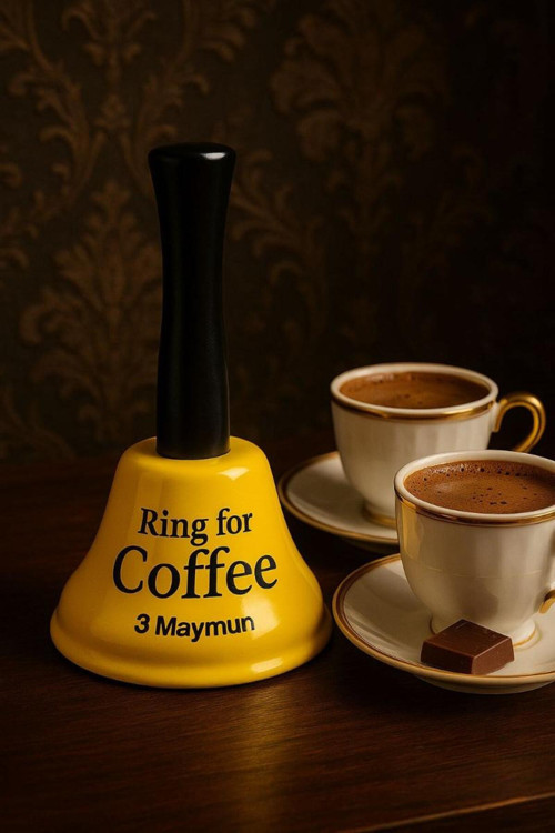 3Maymun 3 Maymun - Ring For Coffee Zil Yellow - Sarı