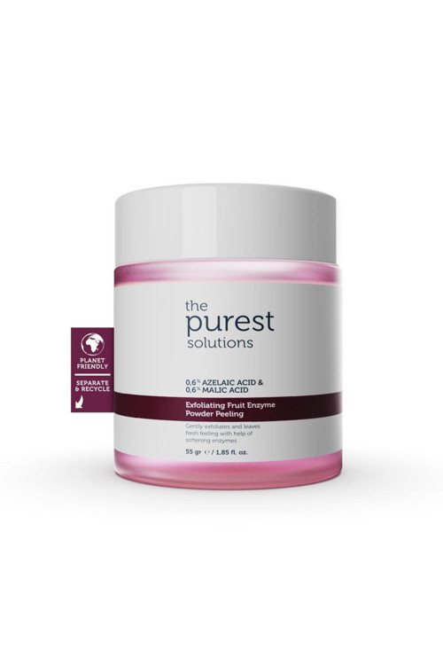 Fruit Enzyme Powder Exfoliator & Peeling (0,6% Azelaic Acid & 0,6% Malic Acid)