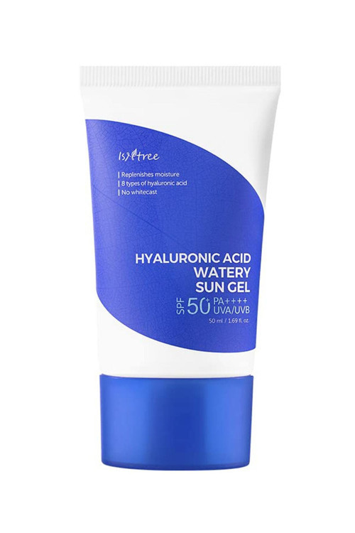 Hyaluronic Acid Watery Sun Gel 50 Ml (Kimyasal Filtre, 8 Tip Hyalüronik Asit, Spf50 Güneş Koruyucu)