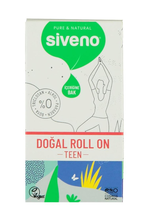 Doğal Roll-On - Teen Pink 50 Ml - Standart Standart