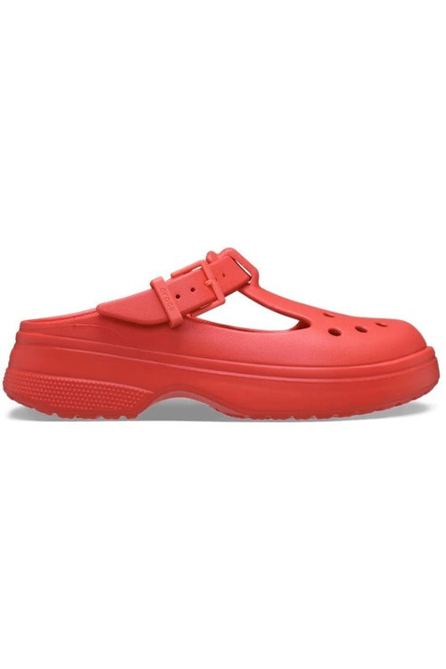 Classic Mary Jane Clog Uniseks Kırmızı Terlik - 210581