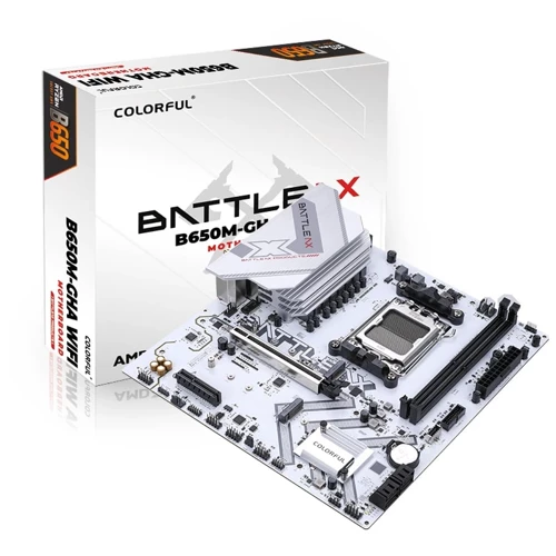 BATTLE-AX B650M-GHA WIFI V14 DDR5 AMD B650 M-ATX