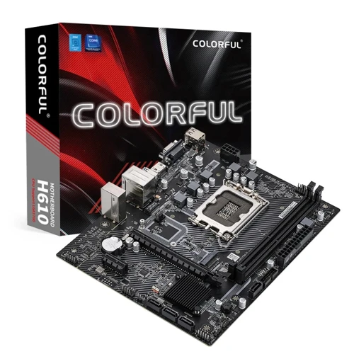 H610M-D V20A DDR4 INTEL H610 M-ATX