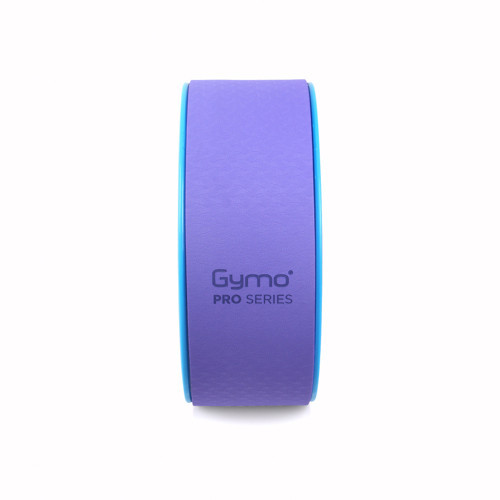 Pro Series Yoga Pilates Tekerleği Yoga Wheel 33cm Mavi x Lila