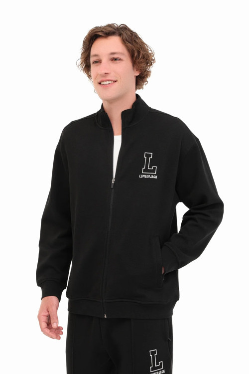 ML ZENO 18BLO-23 5PR Erkek Siyah Sweatshirt - 102032429