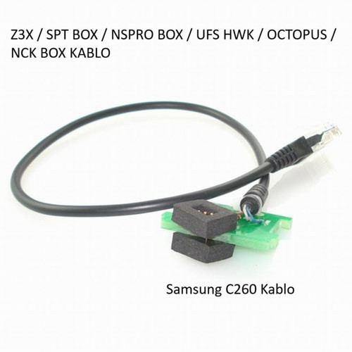 C260 SAMSUNG KABLO Z3X / SPT BOX / NSPRO BOX / UFS HWK / OCTOPUS / NCK BOX