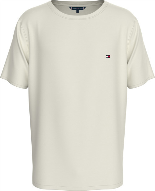 CREW NECK SLUB TEE Erkek Beyaz T-Shirt - UM0UM03527