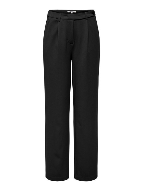ONLSULAJMA LIFE HW STR PANT CC TLR Kadın Siyah Pantolon - 15351108