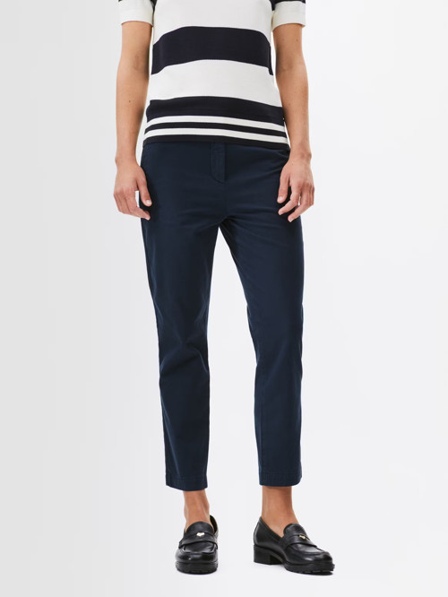 CO STRETCH GMD SLIM CHINO Kadın Mavi Pantolon - WW0WW45920