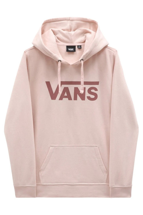 WM DROP V LOGO HOODIE-B Kadın Pembe Sweatshirt - VN0A5HNP